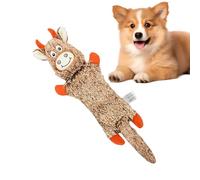Canine Noisemakers - Exfoliante juvenil para el bienestar de las encías | Látex a prueba de pinchazos más geometría de masaje recortada, accesorio de compromiso mental para estimulación, juego
