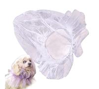 CanineShield Mesh Dog Muzzle - Anti Scavenging Breathable Mouth Cover, Prevents Eating Street Trash, Allows Safe Panting, Stops Destructive Biting, Comfortable Soft Basket Guard | For Small Breeds