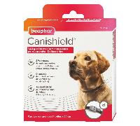 Canishield collar medicamentoso 65 cm Beaphar - collar antiparasitario para perros grandes
