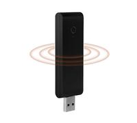 Canisteo Smart Hub para persianas motorizadas funciona con Alexa, Google Assistant, SmartThings, puerto USB integrado, control de hasta 20 motores, Wi-Fi 2.4GHz a Sub-1G 433MHZ, negro