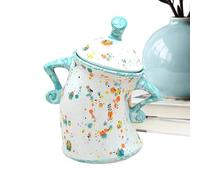 Canister With Attitude - Resin Hands on Hips Candy Container, Sassy Kitchen Storage, Quirky Humanoid Vessel Design, Playful Desktop Countertop Decor, Home Organization, White Matte Food Grade Jar