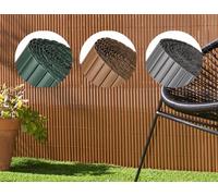 Cañizo - Panel de PVC de 1,5 x 3 m, Ideal para Cubrir áreas, Resistente a la Humedad y al Sol, fácil de Instalar y Mantener.