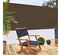 Cañizo PVC Doble Cara 20 mm Marron