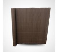 CAÑIZO PVC DOBLE CARA MARRÓN 1,5X3 Metros