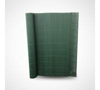CAÑIZO PVC DOBLE CARA VERDE 1X3 Metros