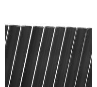 Cañizo PVC Essential recycane Doble Cara 20mm Antracita