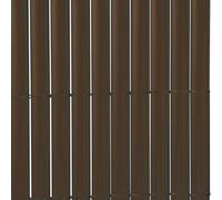 CAÑIZO PVC SIMPLE CARA PLASTICANE MARRÓN NORTENE 1,5X3 M