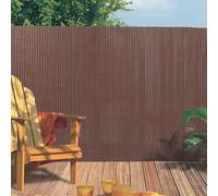 CAÑIZO PVC Simple Cara PLASTICANE MARRÓN NORTENE 1X3 M