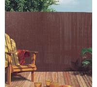 CAÑIZO PVC Simple Cara PLASTICANE MARRÓN NORTENE 2X3 M