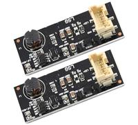 CANJPTON 2 unidades de luz trasera para portón trasero, placa de control, luz LED, Plug & Reparación, placa de repuesto compatible con X3 F25