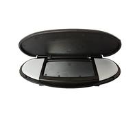 CANJPTON Compatible con BMW Mini Cooper R55 R56 R60 Cubierta de espejo para visera 51167361833