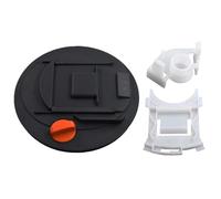 CANJPTON Compatible con Thetford C250 C260 SC250 / SC260 Mecanismo de depósito de residuos de repuesto hoja abierta para inodoro de Cassette 5072706