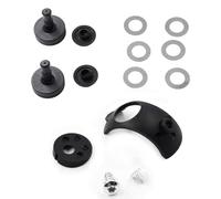 CANJPTON Forros de fricción Delanteros Traseros Amortiguadores de impacto Compatibles con Alko Aks 2004 3004 3504 Kits de almohadillas de fricción 1220755 691418