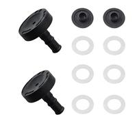 CANJPTON Juego de Pavimentos de Fricción Compatible con Alko AKS 2000 2004 3004 3504 Juego de Almohadillas de Fricción laterales de Repuesto con Almohadillas de Fricción Enchufables 1220755