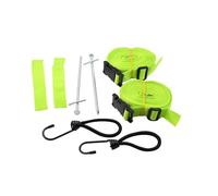 CANJPTON Kit de amarre de correas para toldo compatible con el kit de amarre Kampa Dometic