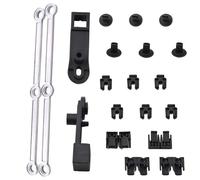 CANJPTON Kit de Reparación de Colector de Admisión de Varillas de Conexión de Entrada de Aire OM642 Compatible con Mercedes Diesel 3.0 V6 6420903237 6420907737 6420905037 64209054