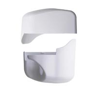 CANJPTON Tapa final izquierda y derecha para toldo de autocaravana compatible con Fiamma F45i Blanco Polar 98655 04274-01C
