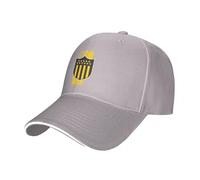 CanKan Gorra de Beisbol Todo por Estos Colores, mis Colores Peñarol Montevideo, Uruguay Gorra Gorra de Beisbol Gorra de Anime Gorras con Visera para Hombre Mujer