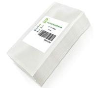 CANLENPK Bolsas Selladoras Vacío 7x10CM/2.7×4 Tamaño Pequeño,Bolsa Almacenamiento Alimentos Precortada,Hervir Vapor,Congelar,Bolsas Sellables Grado Comercial Bolsa Gofrada Envasado(100 Unidades)