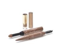 Canmake - 3 In 1 Eyebrow 02 Ash Brown