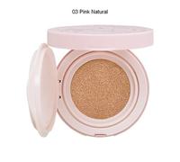 Canmake - Fit Glow Cushion SPF 50+ P 03 Pink Natural