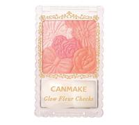 CANMAKE - Glow Fleur Cheeks - 6g - 01 Peach Fleur