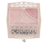 Canmake - Juicy Pure Eyes Shadow 12 Charity Rose
