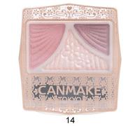 Canmake - Juicy Pure Eyes Shadow 14 Tender Flower