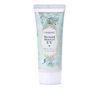 Canmake Mermaid Skin Gel UV C01 CICA Mint Protector solar Gel SPF50+ PA++++ Protector solar de cuerpo completo (x1)