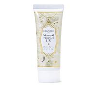 Canmake Mermaid Skin Gel UV C02 Sunny Yellow 40 g Vitamina C Derivado Amarillo Protector Solar SPF 50+ P Lavado Facial