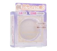 Canmake - Moon Glow Highlighter 01 Moon Glow White