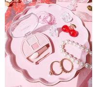 Canmake - Plumpuku Coordinate Eyes 04 Strawberry Plan Puku