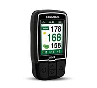CANMORE HG200 GPS para Golf - Pantalla a Todo Color Resistente al Agua con más de 41.000 Datos Esenciales de Campos de Golf y Hoja de puntuación - Campos gratuitos en Todo el Mundo, Negro