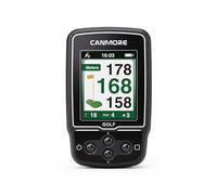 Canmore HG310 - Dispositivo GPS de mano para golf, más de 41.000 campos globales precargados, color negro