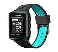 Canmore TW353 Reloj GPS de Golf para Hombres y Mujeres,41.000 Campos precargados en Todo el Mundo, Accesorio de Golf Esencial y Ligero para golfistas, Turquesa/Negro