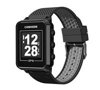 Canmore TW353 Reloj GPS de Golf para Hombres y Mujeres, actualización Gratuita de más de 41.000 Campos precargados en Todo el Mundo, Accesorio de Golf Esencial y Ligero para golfistas, Negro