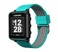 Canmore TW353 Reloj GPS de Golf para Hombres y Mujeres, actualización Gratuita de más de 41.000 Campos precargados en Todo el Mundo, Accesorio de Golf Esencial y Ligero para golfistas, Turquesa/Gris