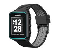 Canmore TW353 Reloj GPS de Golf para Hombres y Mujeres, actualización Gratuita de más de 41.000 Campos precargados en Todo el Mundo, Accesorio de Golf Esencial y Ligero para golfistas,Negro/Turquoise