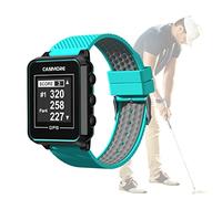 CANMORE TW356 Reloj GPS de Golf para Hombres y Mujeres, actualización Gratuita de más de 41.000 Campos precargados en Todo el Mundo, Accesorio de Golf Esencial y Ligero para golfistas, Turquesa