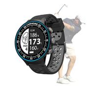 CANMORE TW411 - Reloj GPS de golf con rastreador de fitness, más de 41,000 cursos mundiales precargados, chip IC mejorado, azul