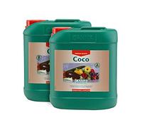 CANNA Coco Coir A+B 1, 5, 10L vegetales y plantas de flores nutrientes base alimentaria hidropónicos (5 litros)