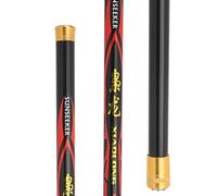 Canna Da Pesca Fissa Longitud sobrepasada 8M 9M 10M 11M 12M Caña de Pesca de Carpa Varilla de Pesca de Carbono telescópico POEWR Manda DE Mano Todos los alimentadores CañAs De Pescar Rio