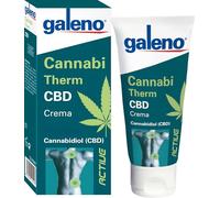 Cannabi Therm CBD Crema 75 ml | Alivio Muscular y Articular | Efecto Calor con Cannabidiol (CBD), Árnica y Romero | Antiinflamatorio Natural | Relajante para Golpes, Contracturas y Dolor Crónico