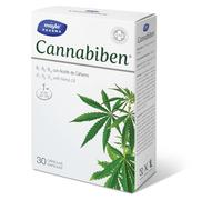 CANNABIBEN ® Cápsulas | Con Aceite de Cáñamo + Canela + Vitaminas B1, B6, B12, D y E | 1 toma al día