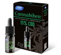Cannabiben CBD OIL 15%, Alivio rápido por su alta concentración en CBD. Para sentir el confort y alivio de manera efectiva, 100% Orgánico.