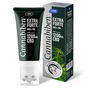 CANNABIBEN ® Extra Forte ROLL-ON 75ml | 1200mg | Con extracto de Harpagofito y Árnica.