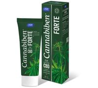 CANNABIBEN Gel Forte CBD con Hapagofito y Árnica, Efecto Calor, 60ml, 2 Aplicaciones al Día