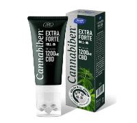Cannabiben gel roll-on extra forte 1200 mg 75 ml - Mayla