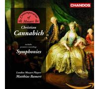 CANNABICH JOHANN CHRISTIAN - SYMPHONIES