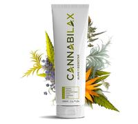 Cannabilax Crema CBD de Cáñamo 100 ml - Gel Antiinflamatorio, Alivio y Bienestar Natural con Árnica y Caléndula, Hidratación y Relajación Muscular